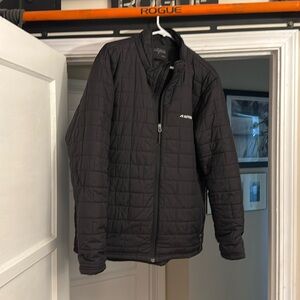 Black Fossa Apparel winter jacket